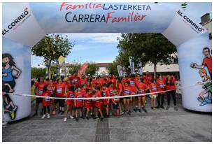 Foto 72 de la Carrera Familiar Solidaria de Loiu 2023